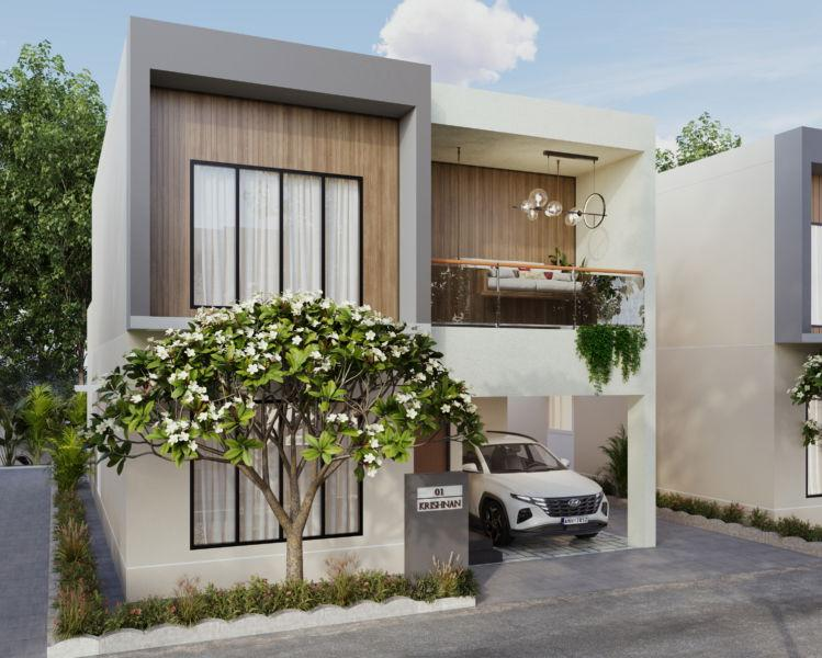 Thirumangalam land plot